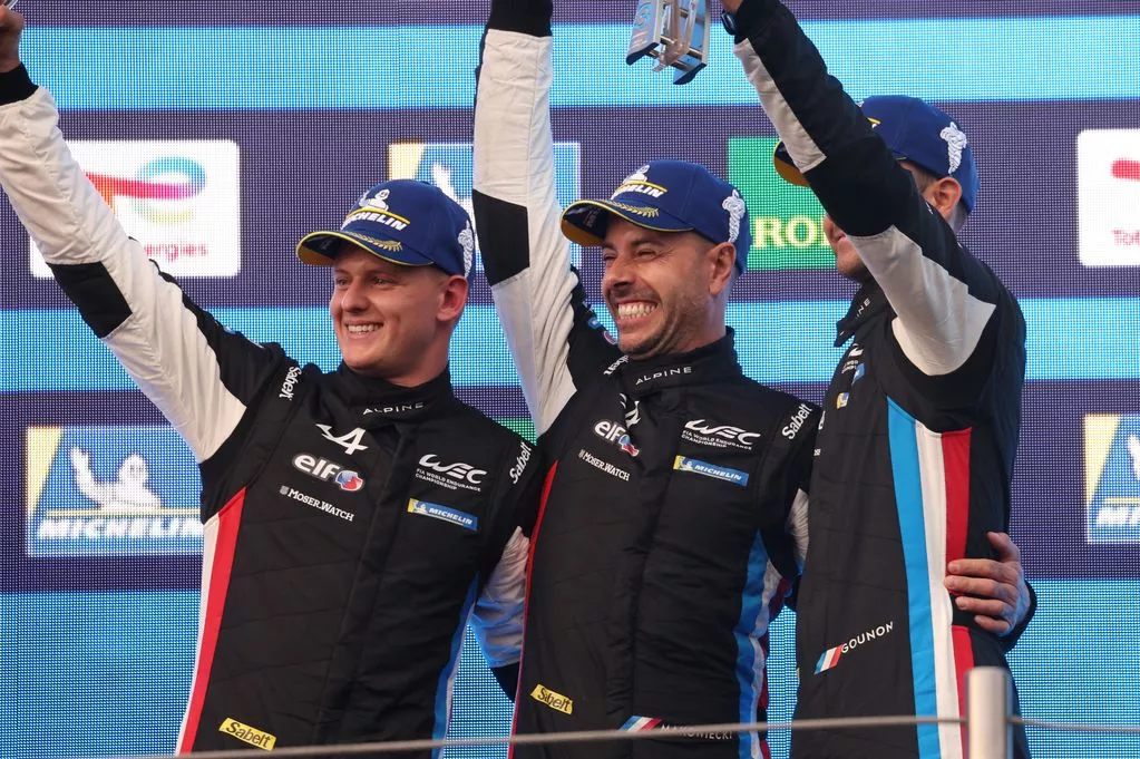 维伦纽夫警告凯迪拉克：签舒马赫是巨大错误